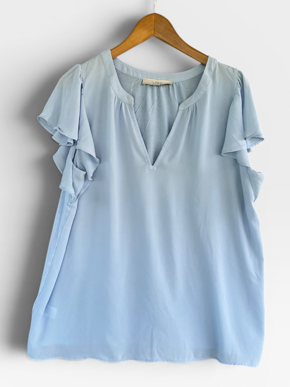 🎉5 for $45🎉 Loft top blouse shirt size L
